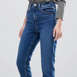 ASOS slim mom jeans